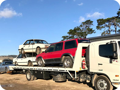 CAR REMOVALS EASTERN SUBURB